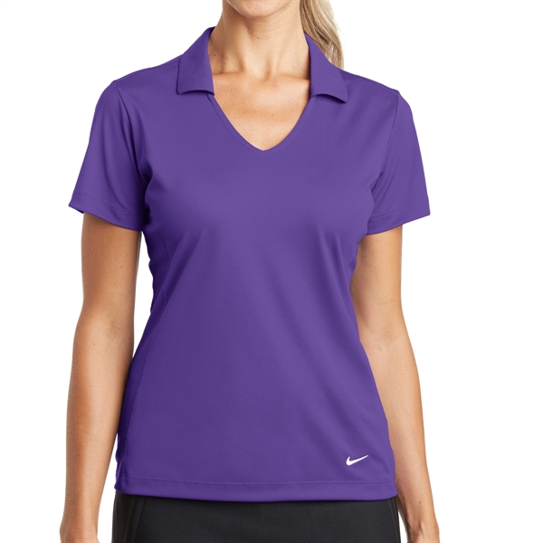 Women's Dri-FIT Straight Mesh Polo - Women's Dri-FIT Straight Mesh Polo - Image 1 of 13