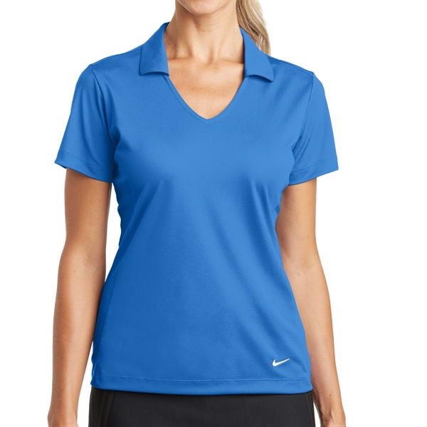 Women's Dri-FIT Straight Mesh Polo - Women's Dri-FIT Straight Mesh Polo - Image 2 of 13