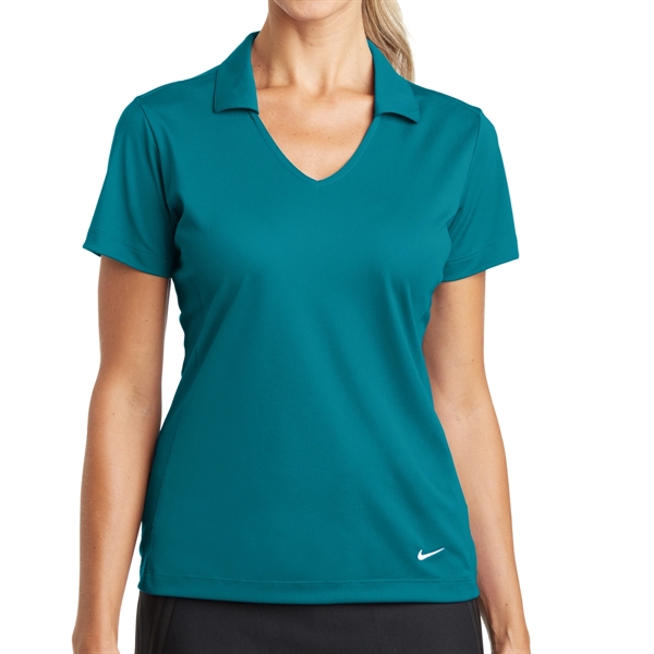 Women's Dri-FIT Straight Mesh Polo - Women's Dri-FIT Straight Mesh Polo - Image 3 of 13