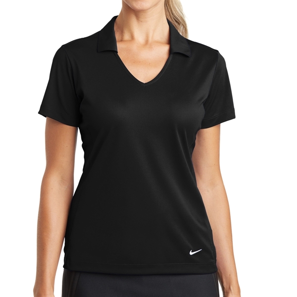 Women's Dri-FIT Straight Mesh Polo - Women's Dri-FIT Straight Mesh Polo - Image 4 of 13
