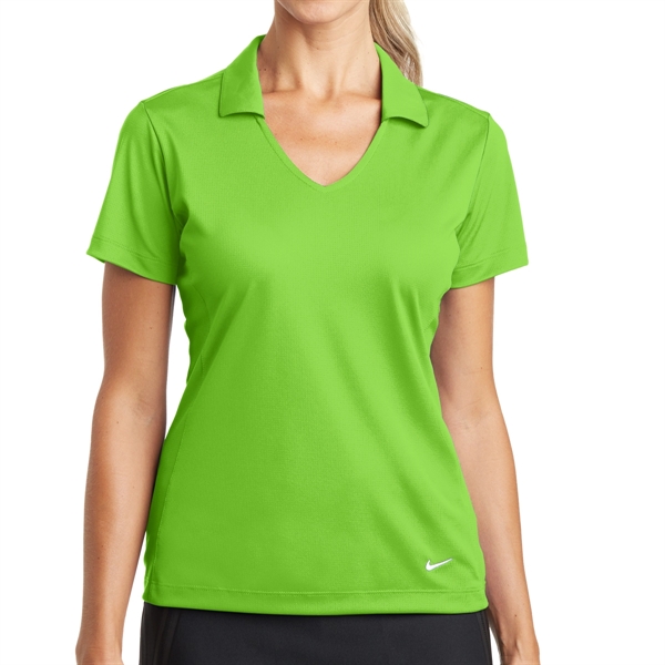 Women's Dri-FIT Straight Mesh Polo - Women's Dri-FIT Straight Mesh Polo - Image 6 of 13