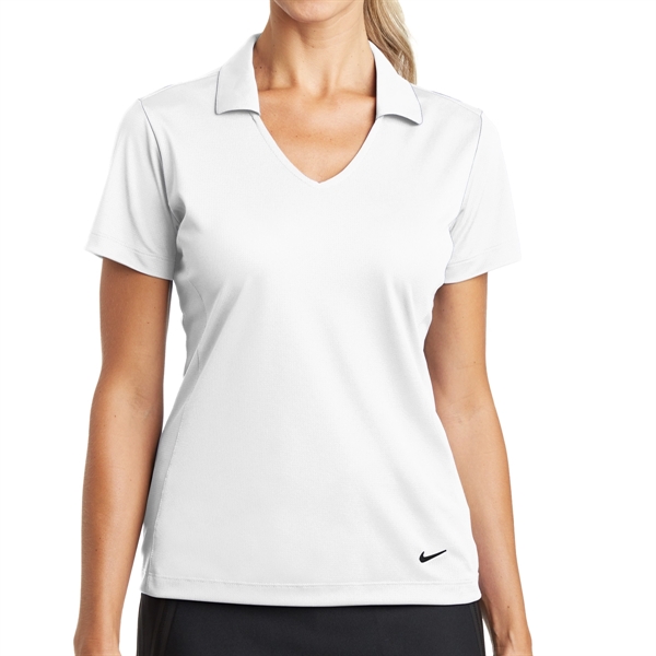 Women's Dri-FIT Straight Mesh Polo - Women's Dri-FIT Straight Mesh Polo - Image 7 of 13