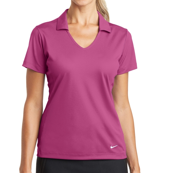 Women's Dri-FIT Straight Mesh Polo - Women's Dri-FIT Straight Mesh Polo - Image 9 of 13
