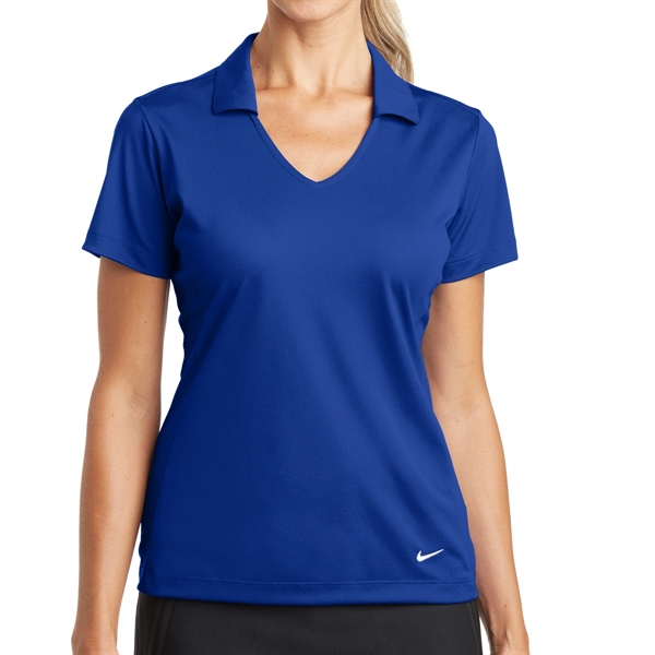 Women's Dri-FIT Straight Mesh Polo - Women's Dri-FIT Straight Mesh Polo - Image 10 of 13