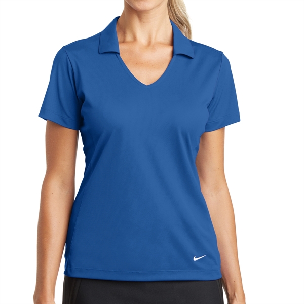 Women's Dri-FIT Straight Mesh Polo - Women's Dri-FIT Straight Mesh Polo - Image 12 of 13