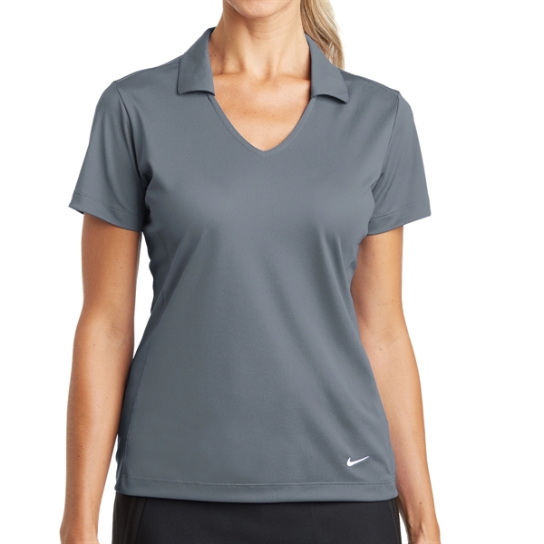 Women's Dri-FIT Straight Mesh Polo - Women's Dri-FIT Straight Mesh Polo - Image 13 of 13