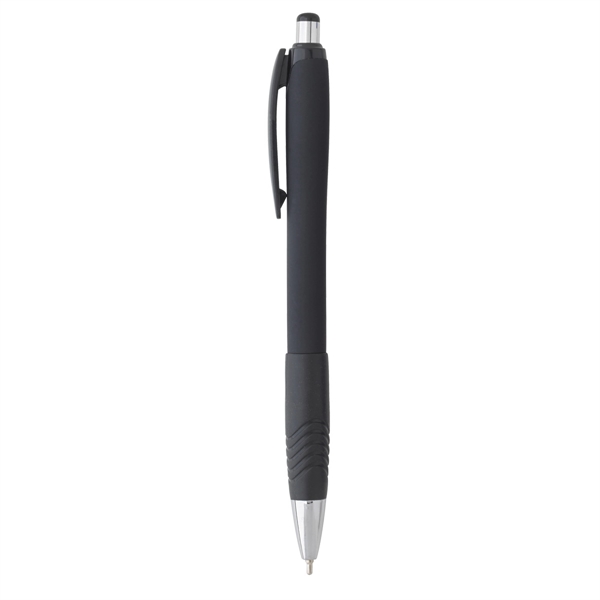 Rubberized Grip Writing Pen - Rubberized Grip Writing Pen - Image 3 of 6