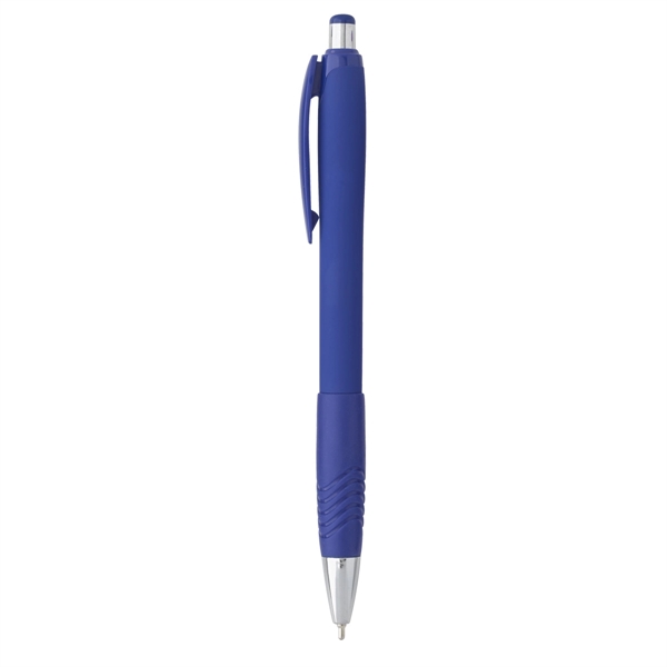 Rubberized Grip Writing Pen - Rubberized Grip Writing Pen - Image 4 of 6