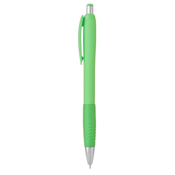 Rubberized Grip Writing Pen - Rubberized Grip Writing Pen - Image 5 of 6