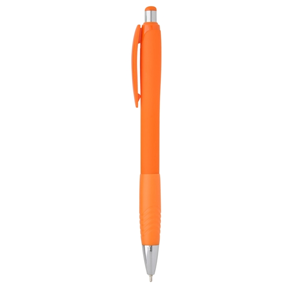 Rubberized Grip Writing Pen - Rubberized Grip Writing Pen - Image 6 of 6