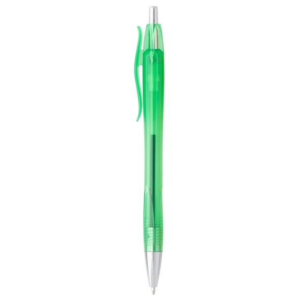 Translucent Plastic Pen - Translucent Plastic Pen - Image 2 of 10