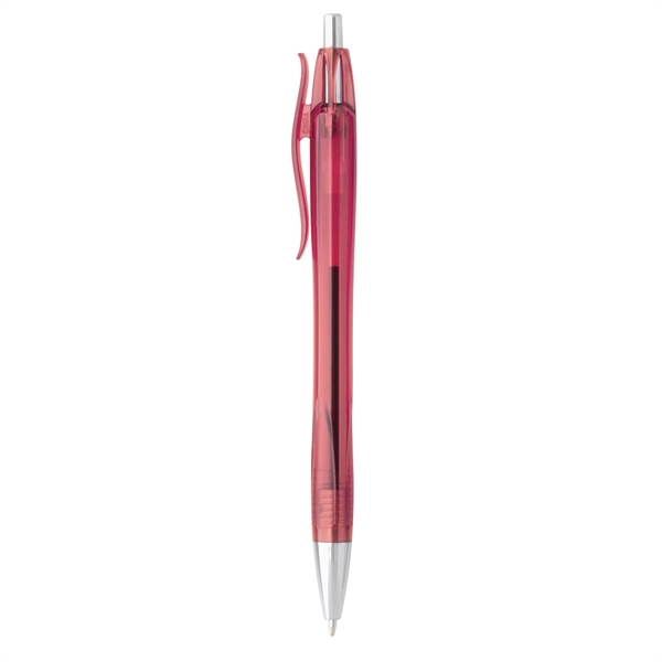 Translucent Plastic Pen - Translucent Plastic Pen - Image 6 of 10