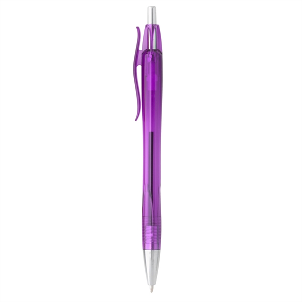 Translucent Plastic Pen - Translucent Plastic Pen - Image 8 of 10