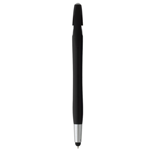 Plastic Pen with Stylus - Plastic Pen with Stylus - Image 1 of 5