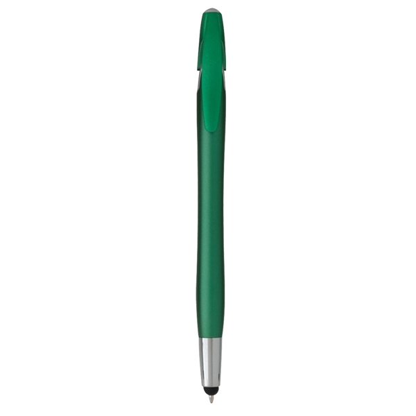 Plastic Pen with Stylus - Plastic Pen with Stylus - Image 3 of 5