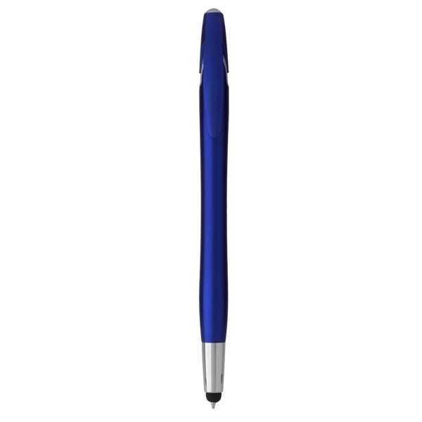 Plastic Pen with Stylus - Plastic Pen with Stylus - Image 5 of 5