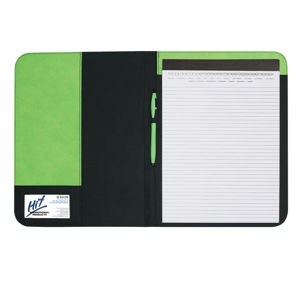 Sleek Large Padfolio - Sleek Large Padfolio - Image 6 of 6