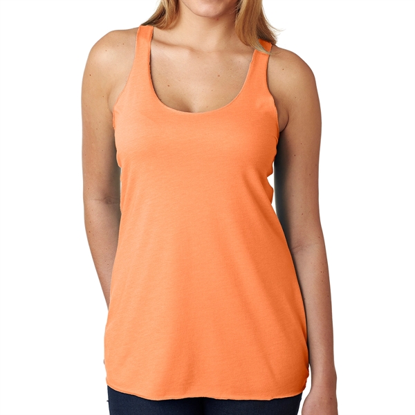 Brilliant Ladie' Tri-blend 32 Singles Athletic Tee - Brilliant Ladie' Tri-blend 32 Singles Athletic Tee - Image 3 of 19