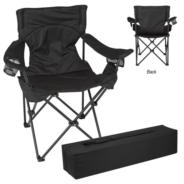 Portable Collapsible Padded Folding Chair with Bag - Portable Collapsible Padded Folding Chair with Bag - Image 3 of 3