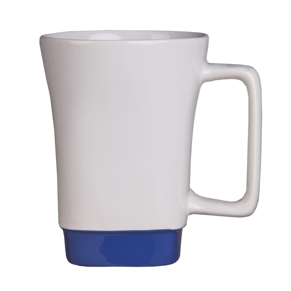 Rectangular-Handled Mug - Rectangular-Handled Mug - Image 1 of 5