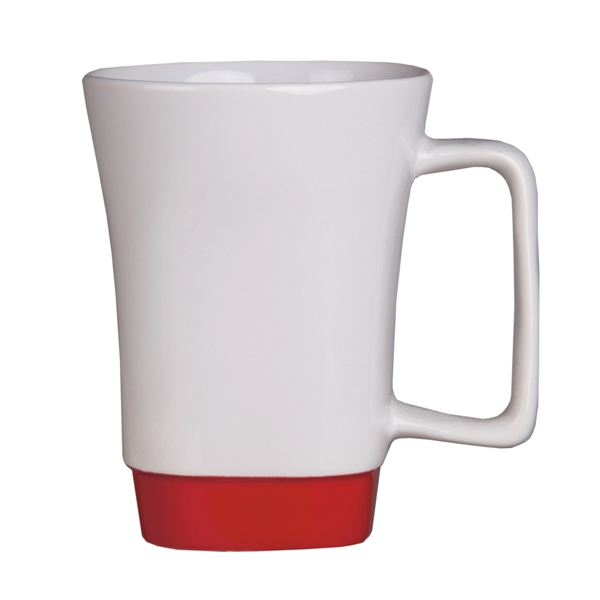 Rectangular-Handled Mug - Rectangular-Handled Mug - Image 3 of 5