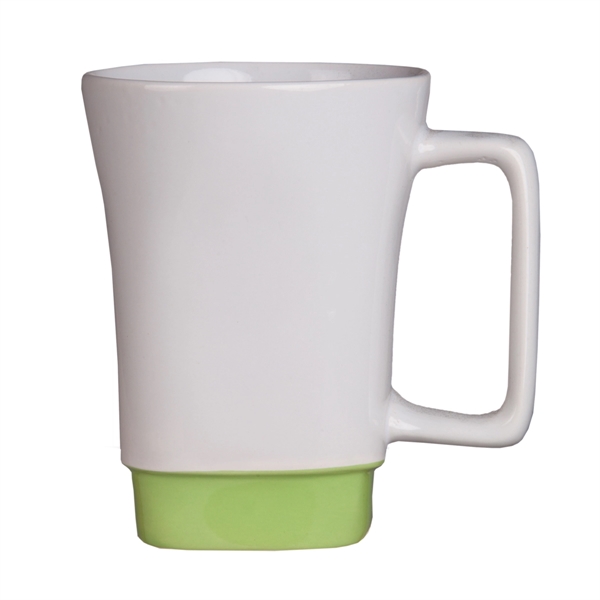 Rectangular-Handled Mug - Rectangular-Handled Mug - Image 4 of 5