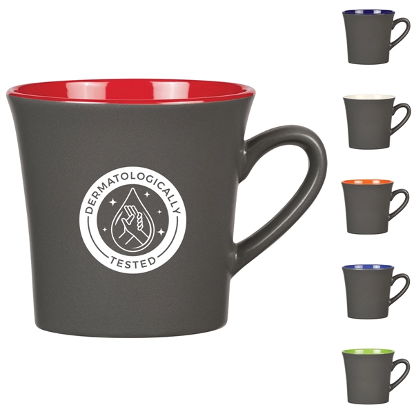 Bicolored Everyday Mug - Bicolored Everyday Mug - Image 6 of 6