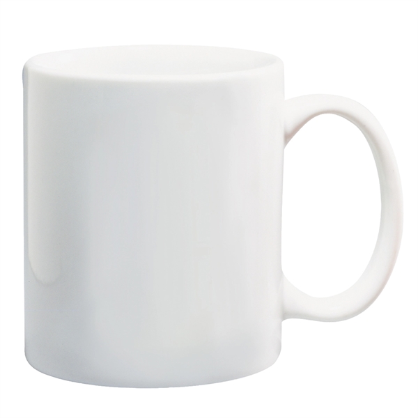 11 Oz. Cafe Ceramic Mug - 11 Oz. Cafe Ceramic Mug - Image 1 of 1