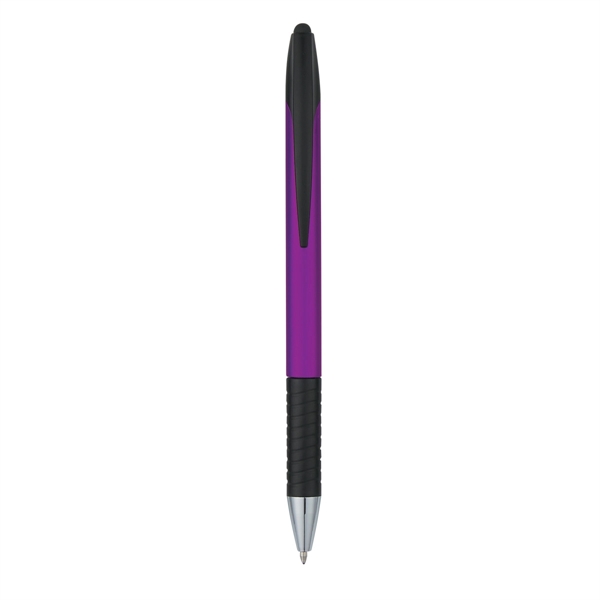 Compact Metallic Stylus Pen - Compact Metallic Stylus Pen - Image 1 of 12
