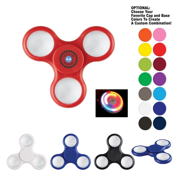 Exciting Fun Spinner with LED light - Exciting Fun Spinner with LED light - Image 0 of 4