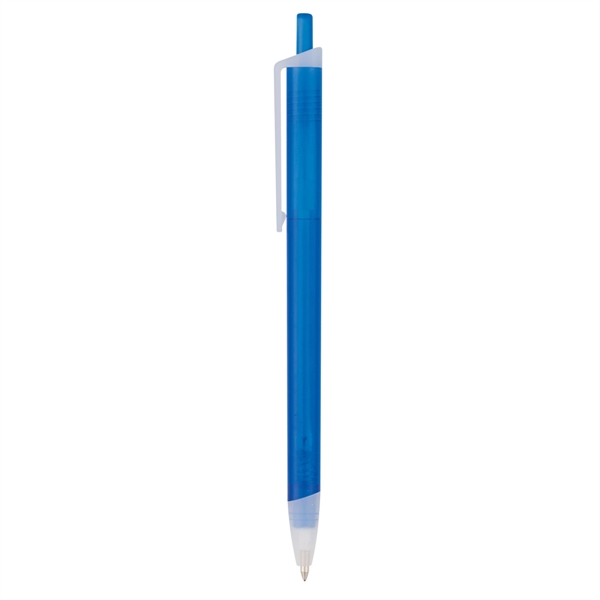 Slender See-Through Plunging Pen - Slender See-Through Plunging Pen - Image 1 of 10