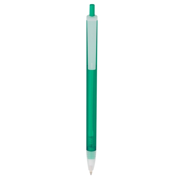 Slender See-Through Plunging Pen - Slender See-Through Plunging Pen - Image 10 of 10