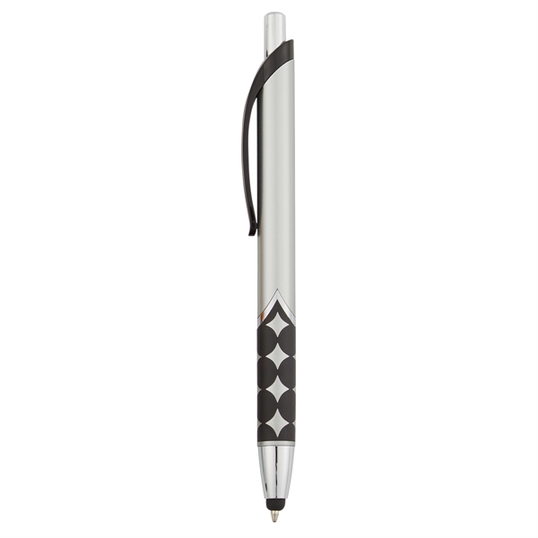 Sleek Metallic Pen and Stylus - Sleek Metallic Pen and Stylus - Image 1 of 12