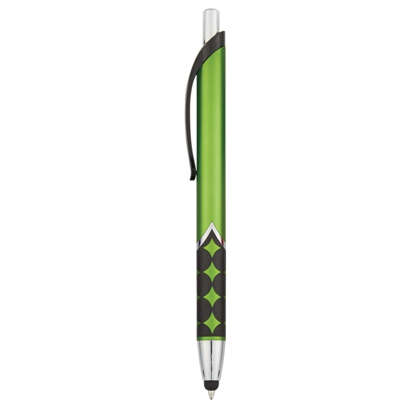 Sleek Metallic Pen and Stylus - Sleek Metallic Pen and Stylus - Image 2 of 12