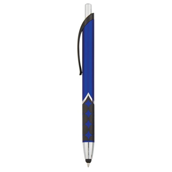 Sleek Metallic Pen and Stylus - Sleek Metallic Pen and Stylus - Image 3 of 12