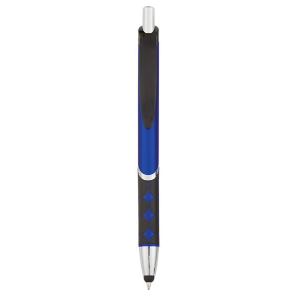 Sleek Metallic Pen and Stylus - Sleek Metallic Pen and Stylus - Image 4 of 12