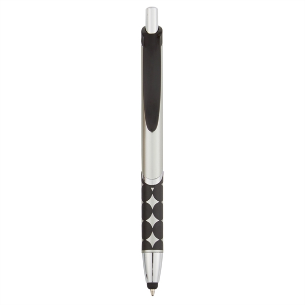 Sleek Metallic Pen and Stylus - Sleek Metallic Pen and Stylus - Image 5 of 12