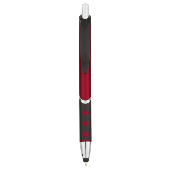 Sleek Metallic Pen and Stylus - Sleek Metallic Pen and Stylus - Image 6 of 12