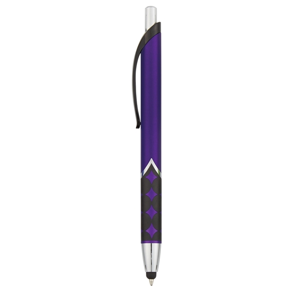 Sleek Metallic Pen and Stylus - Sleek Metallic Pen and Stylus - Image 7 of 12