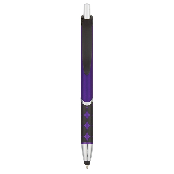 Sleek Metallic Pen and Stylus - Sleek Metallic Pen and Stylus - Image 8 of 12