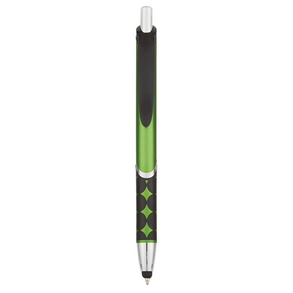 Sleek Metallic Pen and Stylus - Sleek Metallic Pen and Stylus - Image 9 of 12