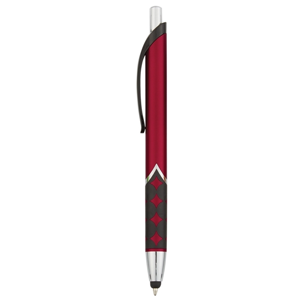 Sleek Metallic Pen and Stylus - Sleek Metallic Pen and Stylus - Image 10 of 12