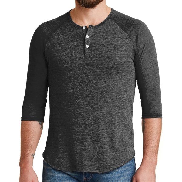 Raglan Henley Shirt - Raglan Henley Shirt - Image 1 of 5