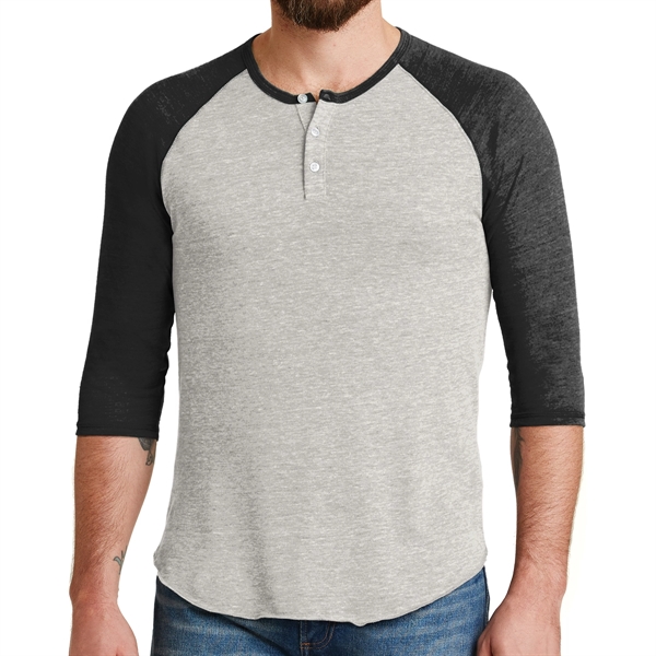 Raglan Henley Shirt - Raglan Henley Shirt - Image 5 of 5