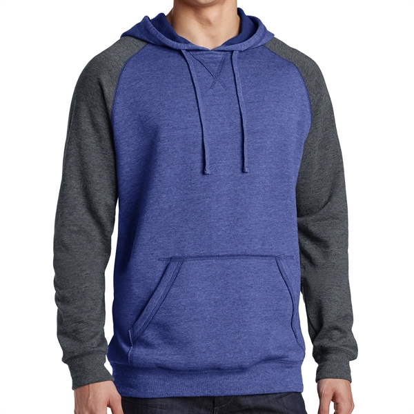 Boys Ligthweight Raglan Hoodie - Boys Ligthweight Raglan Hoodie - Image 1 of 3