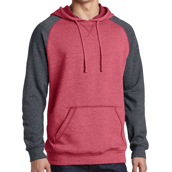 Boys Ligthweight Raglan Hoodie - Boys Ligthweight Raglan Hoodie - Image 3 of 3