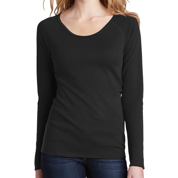 Cozy Long Sleeve Tee - Cozy Long Sleeve Tee - Image 1 of 4