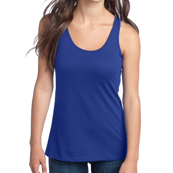 District® Junior's Racerback Tank Top - District® Junior's Racerback Tank Top - Image 6 of 12
