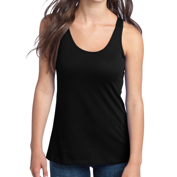 District® Junior's Racerback Tank Top - District® Junior's Racerback Tank Top - Image 7 of 12