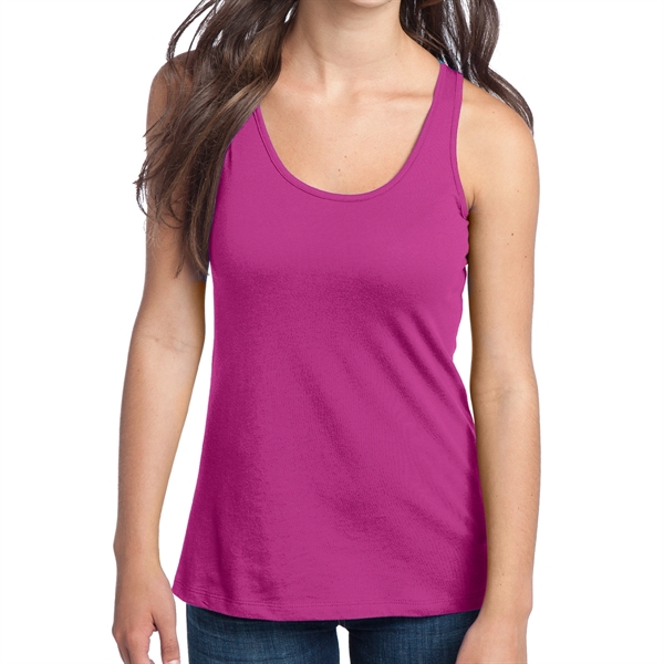 District® Junior's Racerback Tank Top - District® Junior's Racerback Tank Top - Image 9 of 12